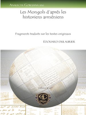 cover image of Les Mongols d'aprés les historiens arméniens